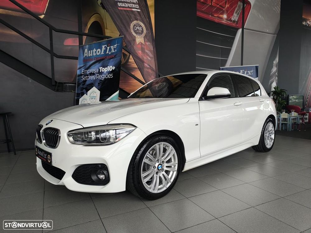BMW 116 d Pack M - 2