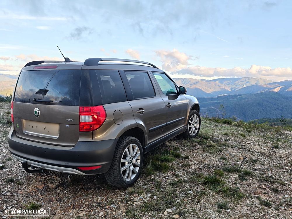 Skoda Yeti 2.0 TDI 4x4 Elegance PLUS EDITION - 5