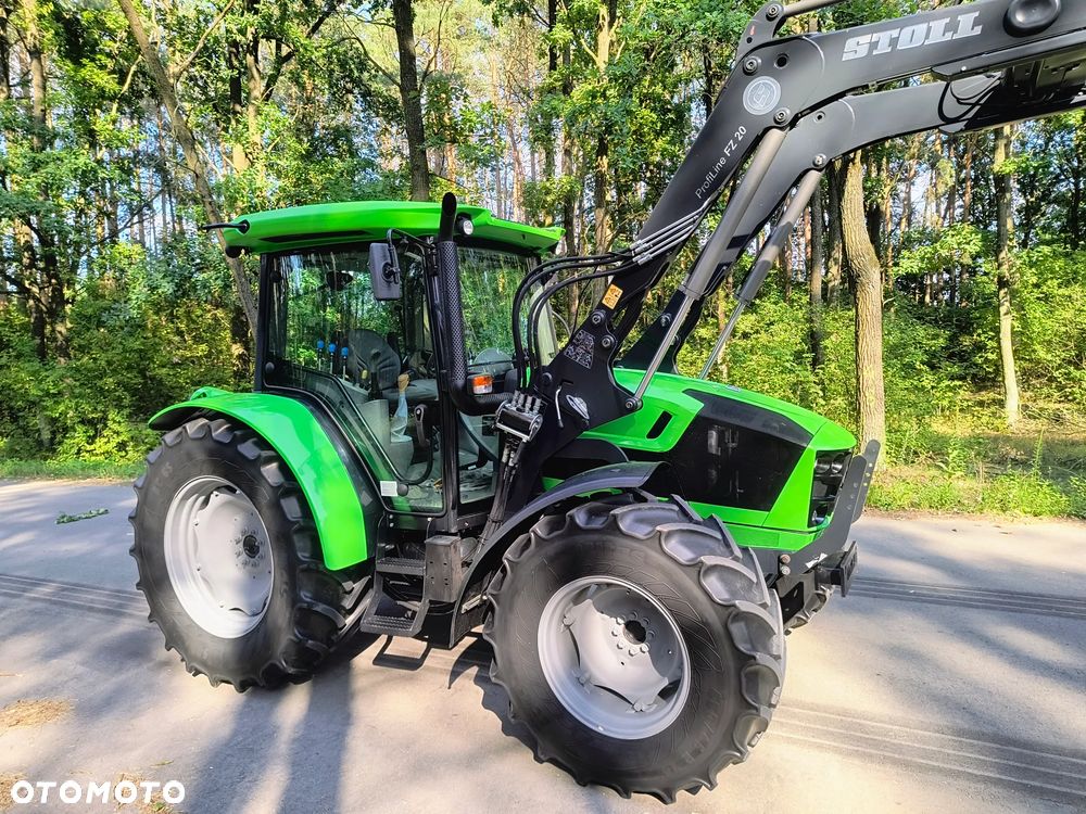Deutz-Fahr 5105.4G 5105 Krajowy! Ładowacz Stoll! W oryginalne! - 19