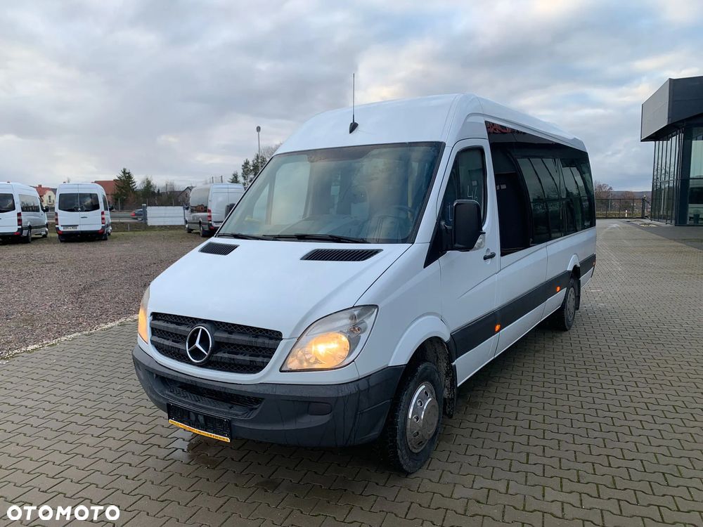 Mercedes-Benz Sprinter 515 CDI 21 miejsc siedzących + 5 stojących - 1