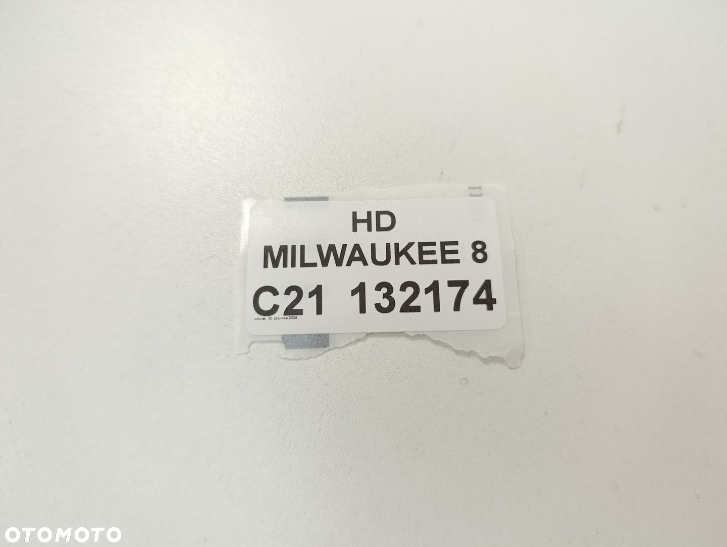 HARLEY DAVIDSON MILWAUKEE 8 WAŁEK ROZRZĄDU 25400190 - 6