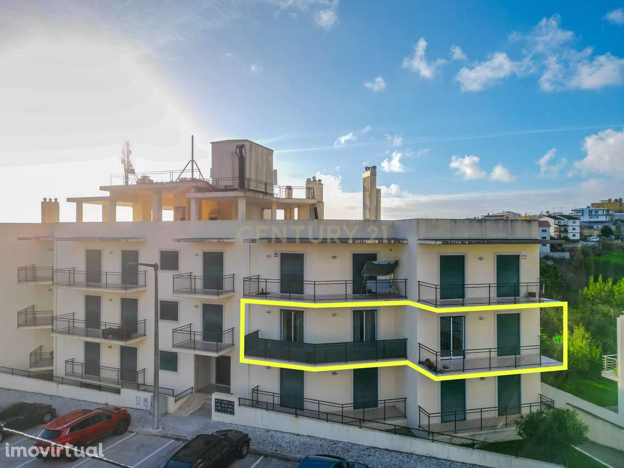 Apartamento T4 em condomínio com piscina - Grande imagem: 4/52