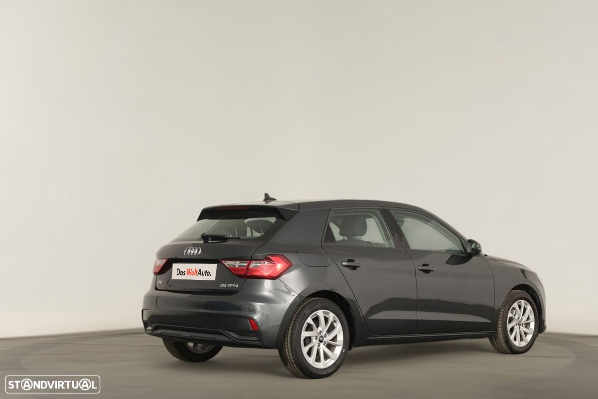 Audi A1 Sportback 25 TFSI Advanced - 4