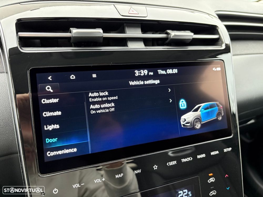 Hyundai Tucson 1.6 CRDi Vanguard DCT - 28