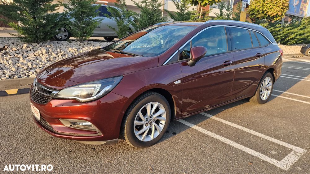 Opel Astra 1.4 Turbo Start/Stop Sports Tourer Business - 22