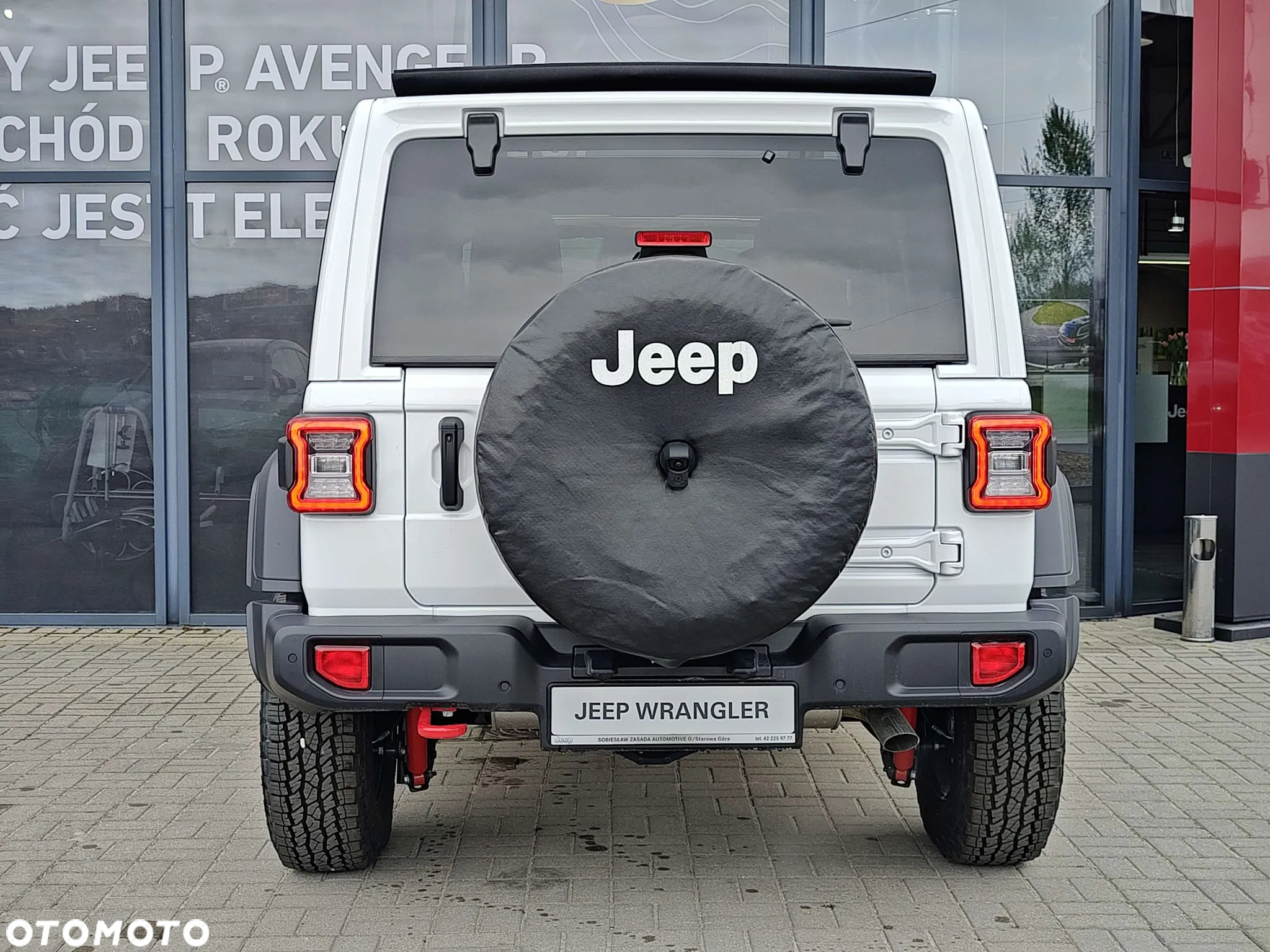 Jeep Wrangler Unlimited GME 2.0 Turbo Rubicon - 4