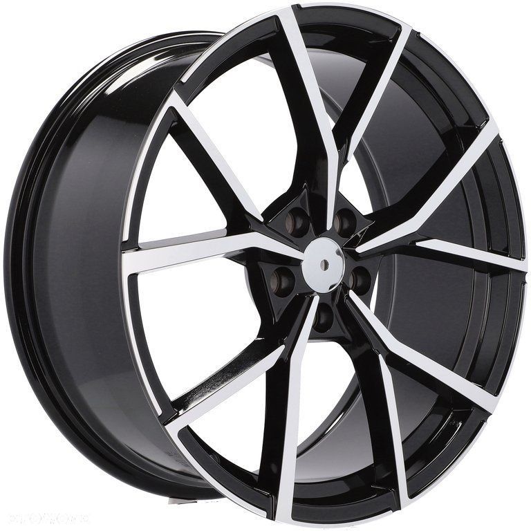 4x Felgi 18 m.in. do VW Passat B7 B8 CC Golf 6 7 8 Alltrack Jetta Scirocco Tiguan - B5801 (FBX256) - 8