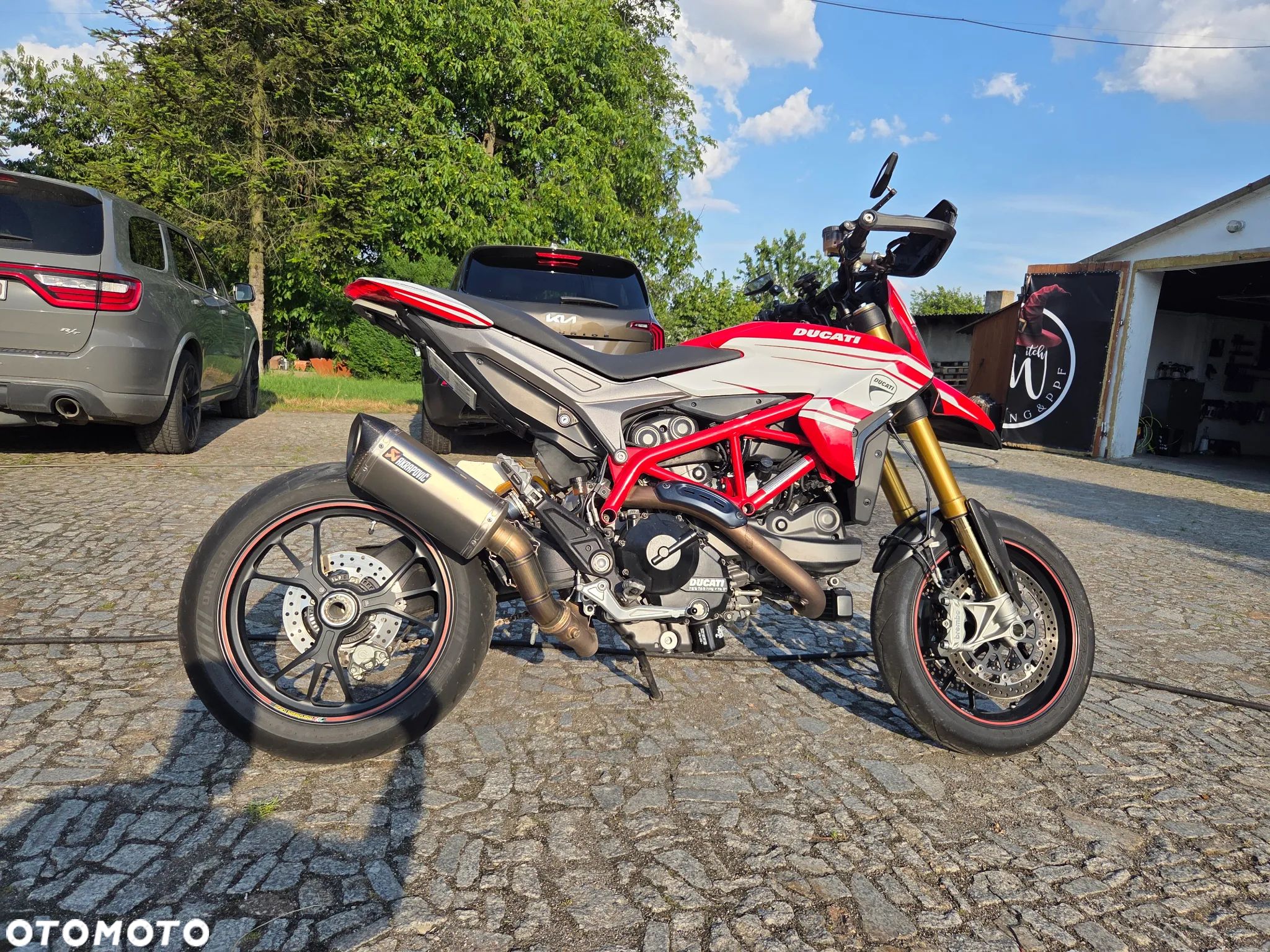 Ducati Hypermotard