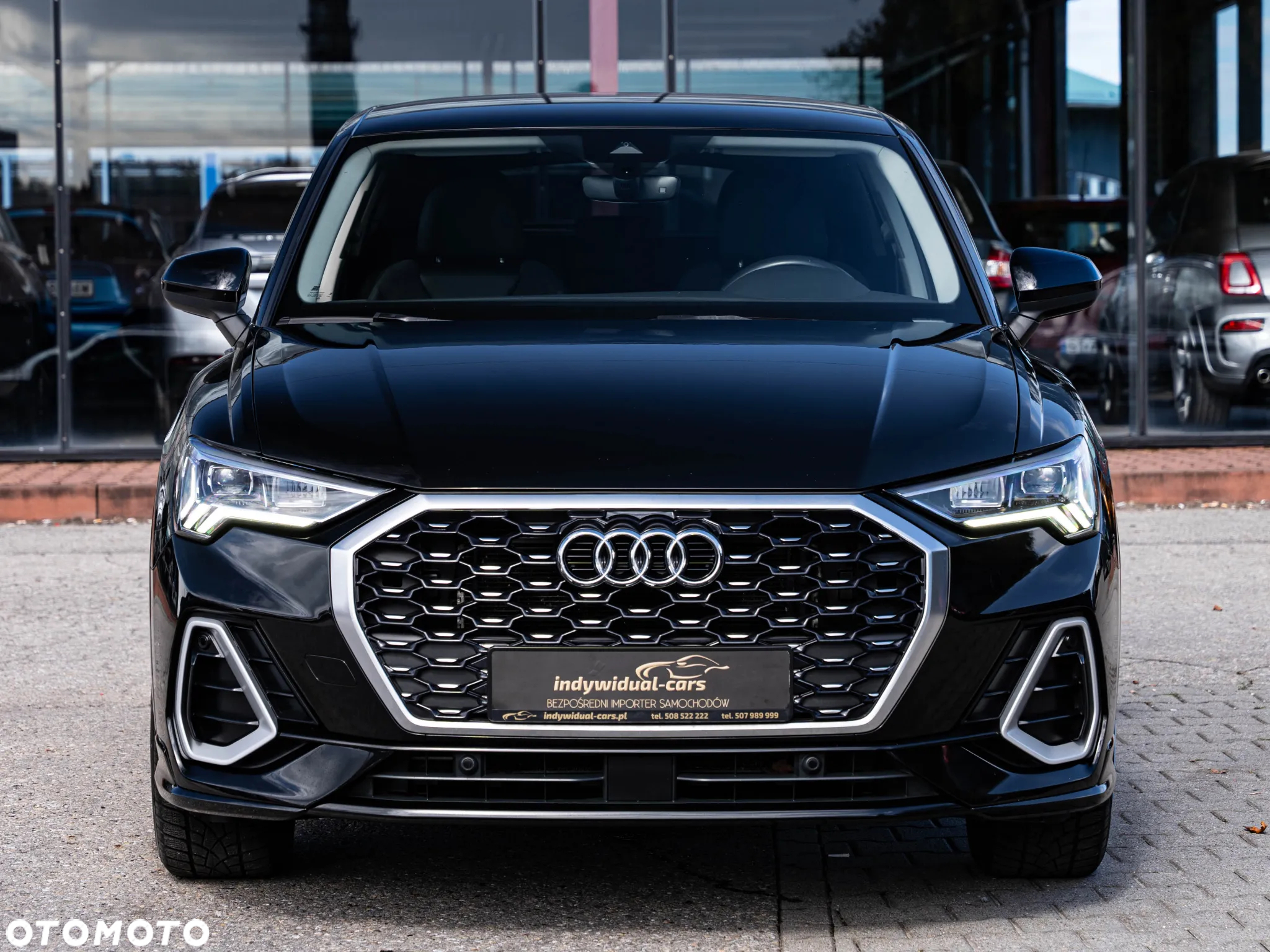 Audi Q3 Sportback 35 TDI S tronic S line - 14