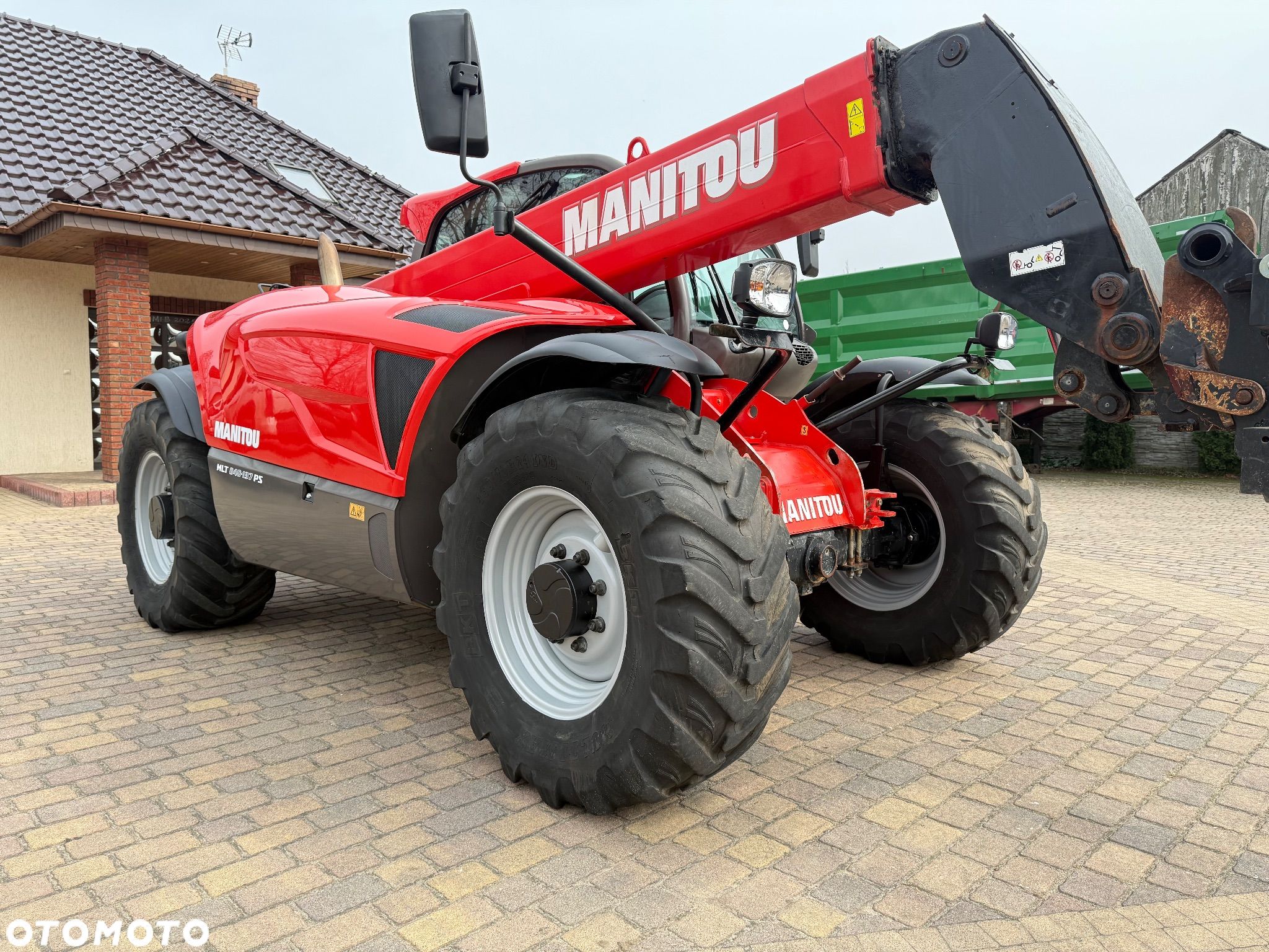 Manitou MLT 840 2013r  nie JCB,Merlo,Kramer,New Holland - 1