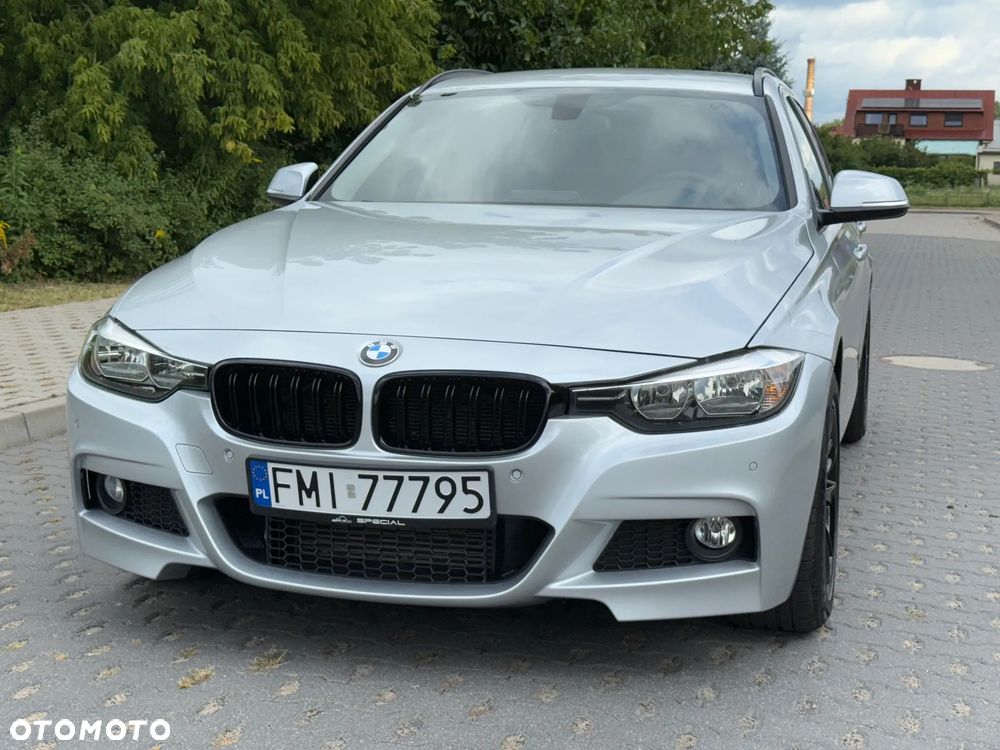 BMW Seria 3 318d M Sport - 7