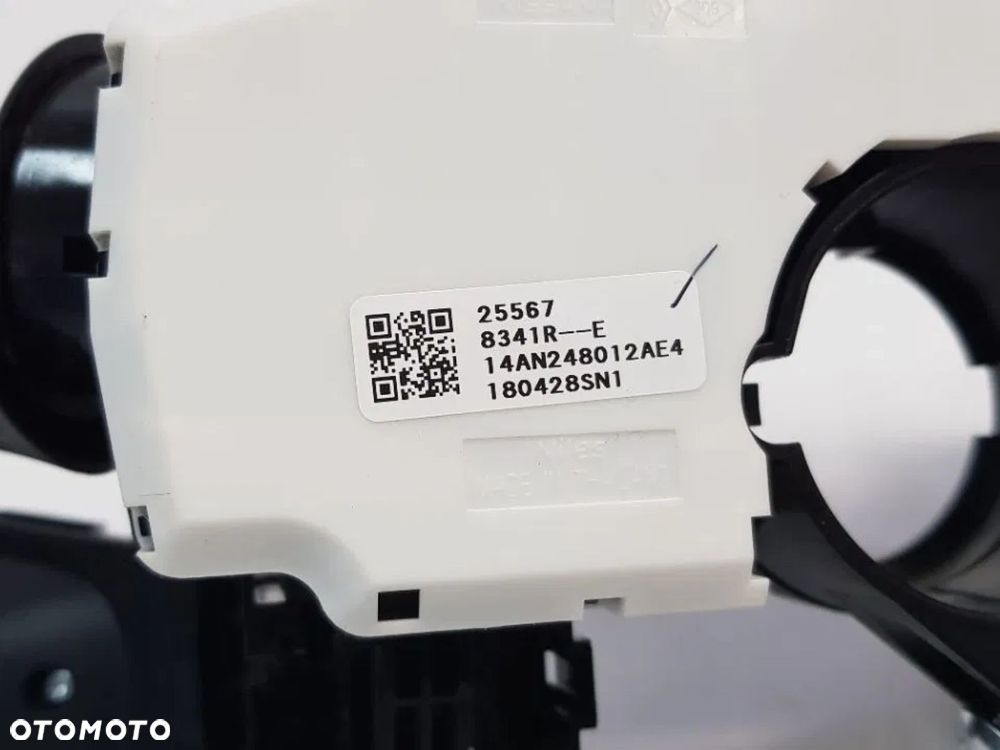 MANETKA PRZEŁĄCZNIK Wycieraczek kierunkowskazów radia Renault Kadjar 252922217R - 5