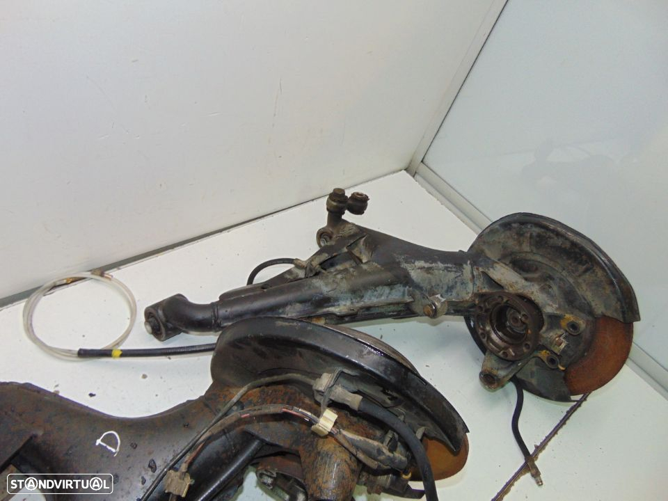 Bmw 735i e32 braço da suspensão traseira - 6
