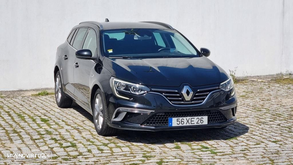 Renault Mégane Sport Tourer 1.5 Blue dCi GT Line