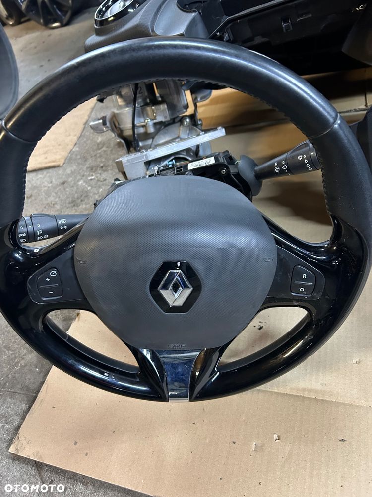 Renault Clio IV konsola deska rozdzielcza pasy napinacze poduszki airbag zestaw oryginał - 3