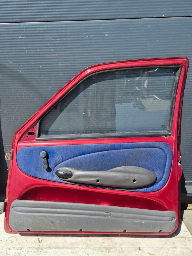 KAROSERIA DRZWI FIAT SEICENTO ROSSO BAROCCO 124B - 11