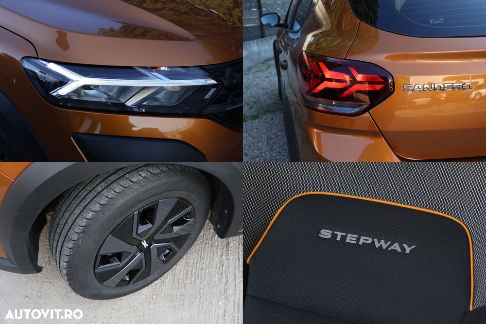 Dacia Sandero Stepway ECO-G 100 MT6 Comfort - 10