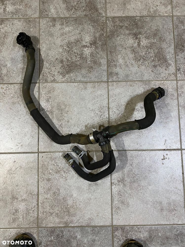 Citroen Peugeot Opel Wąż wody 1.2 TPH 10Z1AK - 1