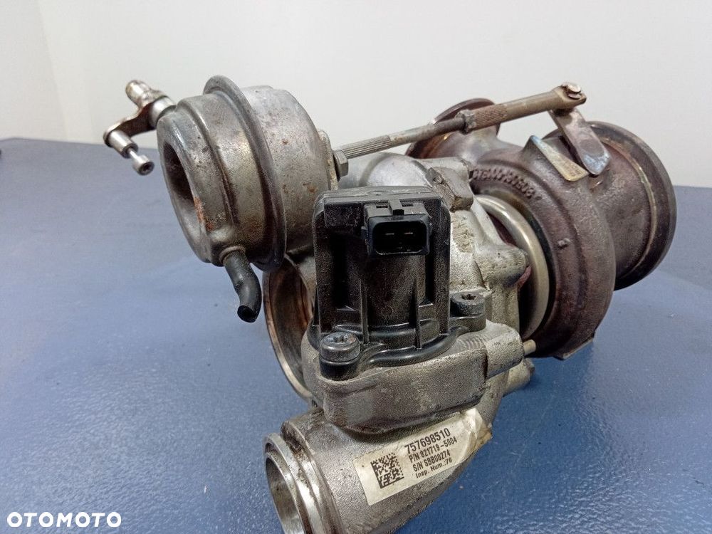 BMW X6 E71 E70 4.4 N63 TURBOSPRĘŻARKA 7576985 - 6