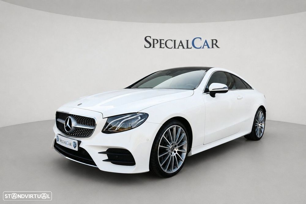 Mercedes-Benz E 220 d AMG Line Aut. - 2