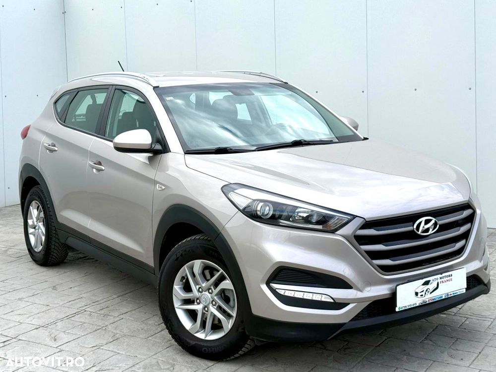 Hyundai Tucson blue 1.7 CRDi 2WD Style - 2