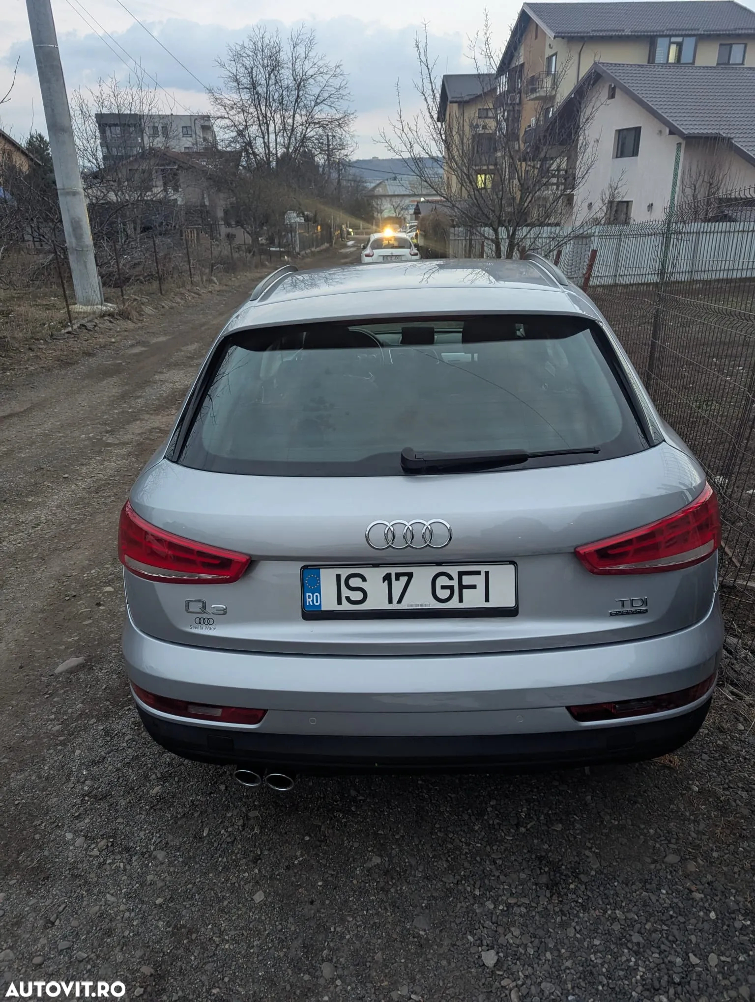 Audi Q3 2.0 TDI Quattro S tronic - 3