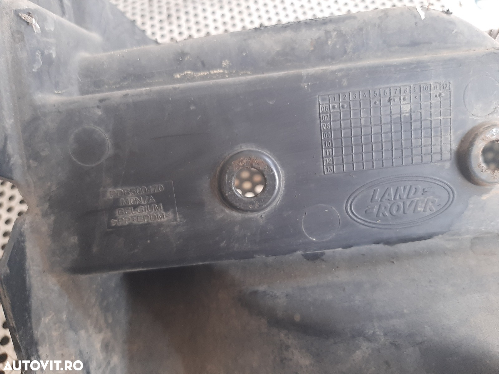 Fusta Prelungire Bara Fata Land Rover Range Rover Vogue L322 Facelift An 2005-2006-2007-2008-2009-2 - 7