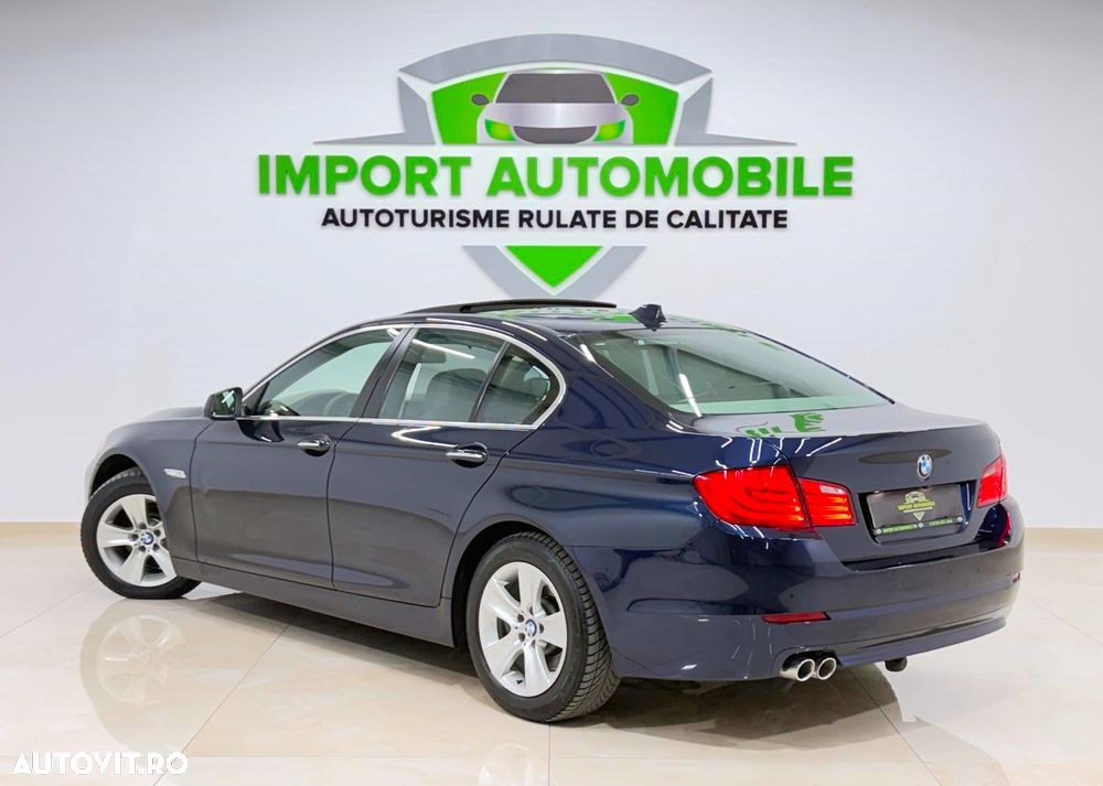 BMW Seria 5 520d Luxury Line - 13