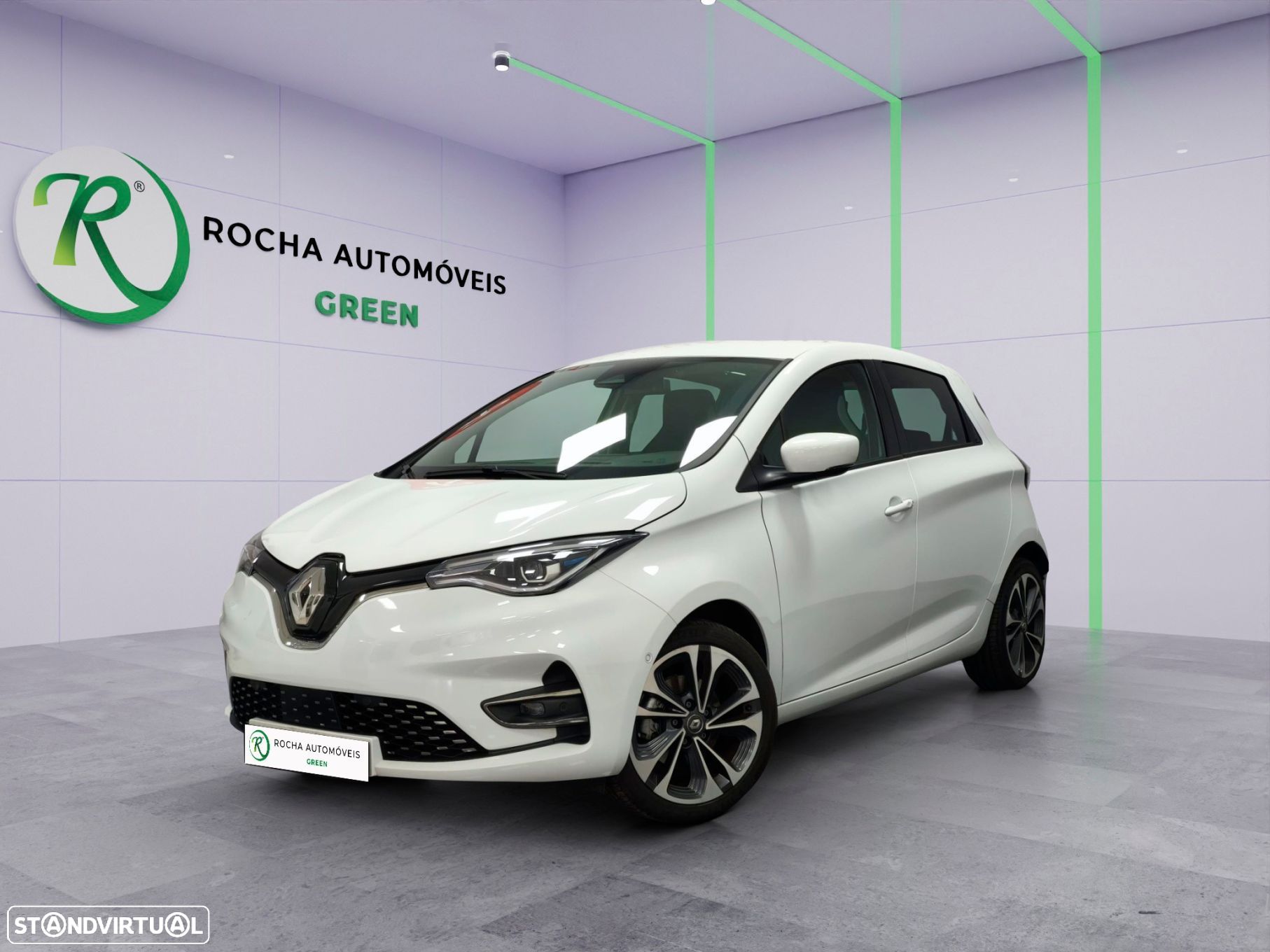Renault Zoe (c/ Bateria) Intens 50 - 1