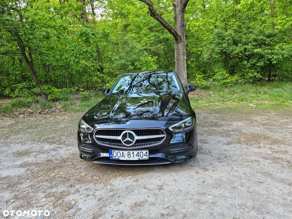 Mercedes-Benz Klasa C 180 mHEV Business Edition - 4