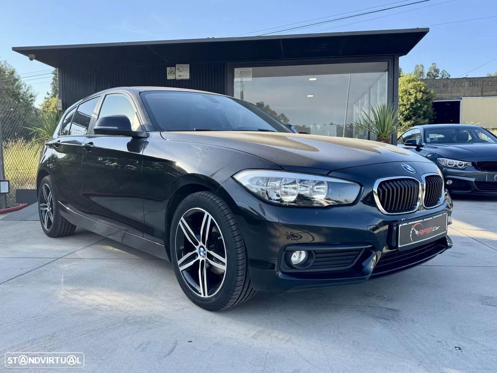 BMW 116 d Sport Line - 3