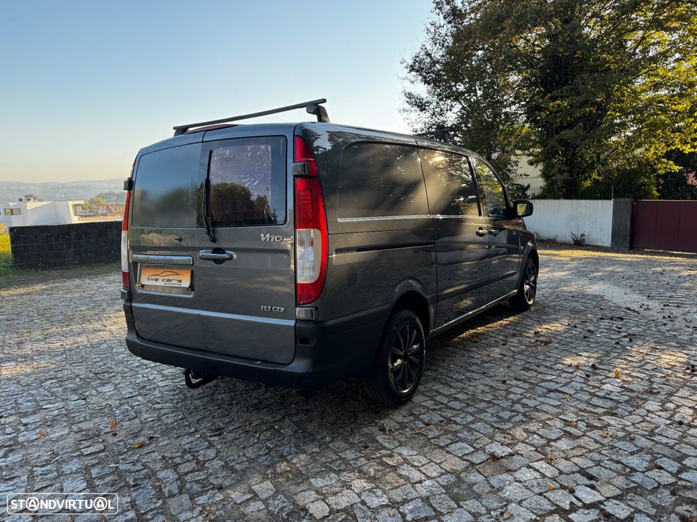 Mercedes-Benz Vito longa 3lug ar condicionado - 14