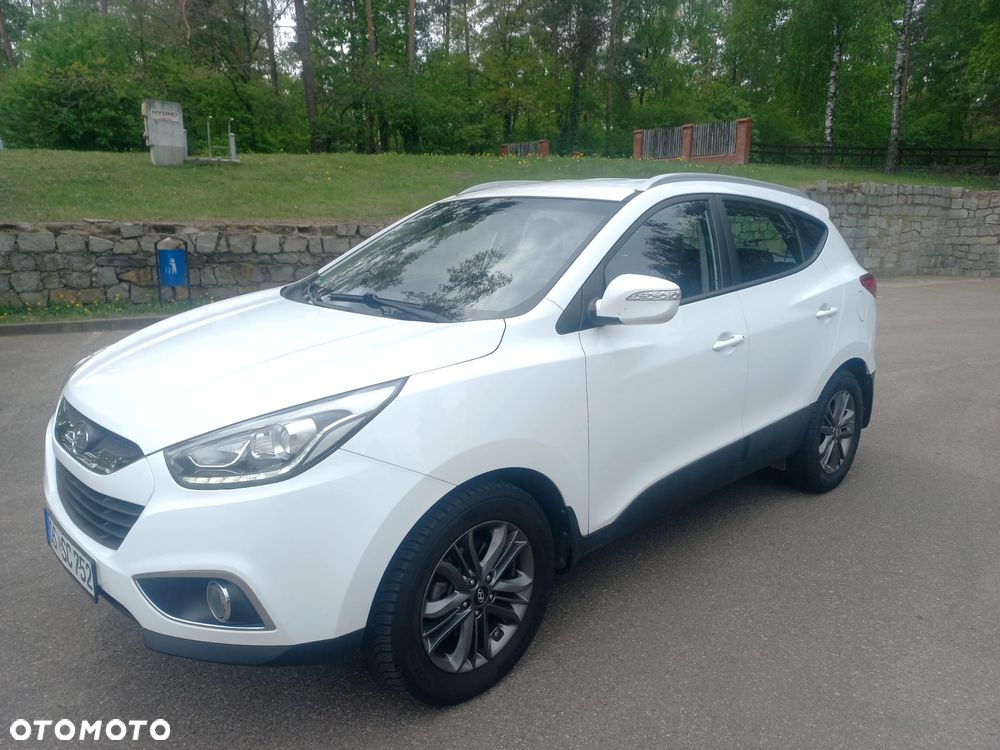 Hyundai ix35 1.7 CRDi 2WD blue Comfort - 1