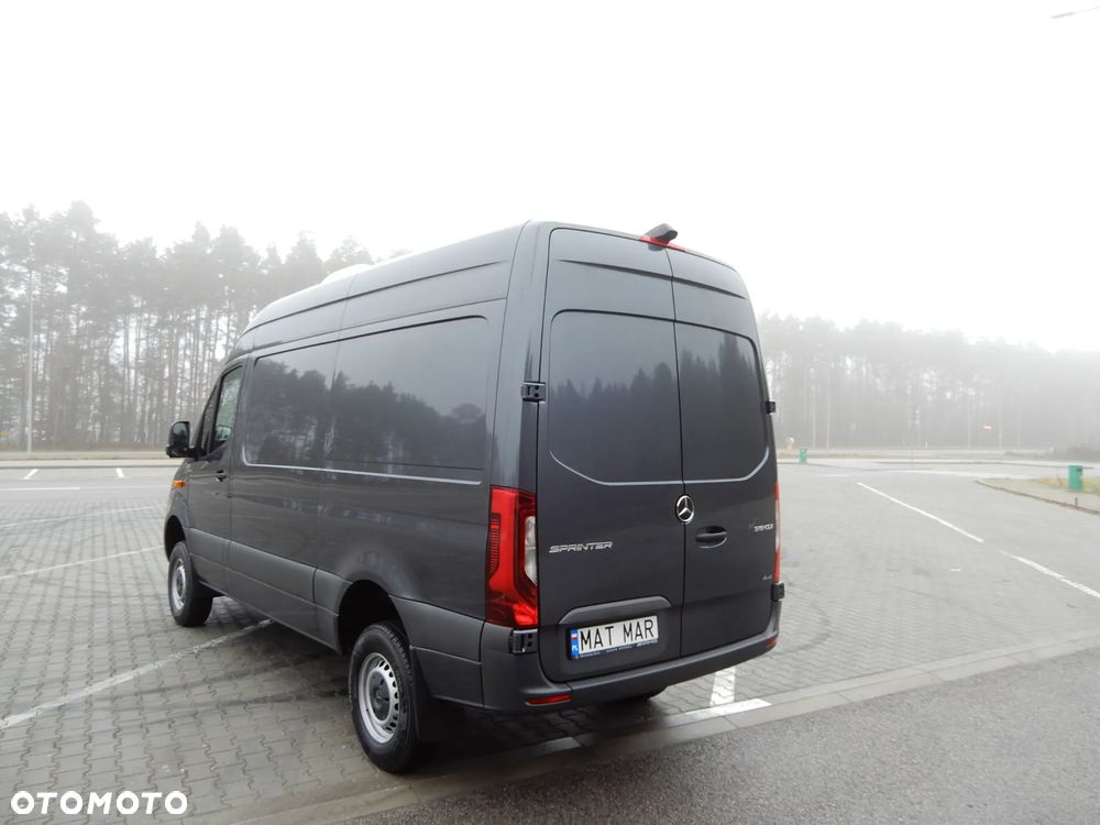 Mercedes-Benz Sprinter 319 CDI V6 3.0 CDI 190 KM Automat 7G-Tronic 4X4 Chłodnia -30*C Agregat Chłodniczy Rozstaw Osi 3665 mm Ładowność 1067 Kg WZMACNIANY Przebieg 10 Tys Km Jedyny Taki UNIKAT Stan NOWY Jak Z Fabryki POLECAM - 5