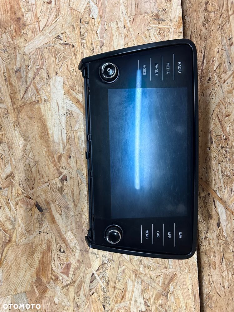 Skoda Octavia III lift wyświetlacz ekran  5E0919605M - 5