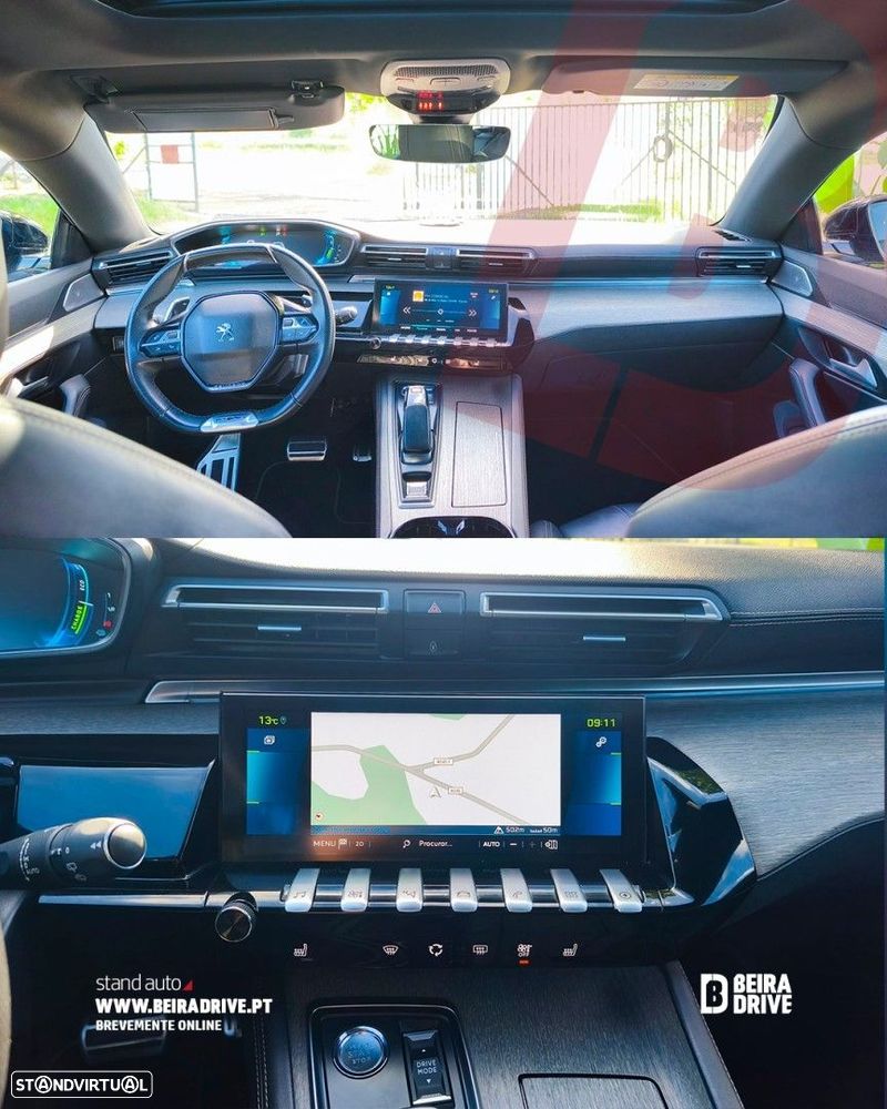 Peugeot 508 SW 1.6 Hybrid GT e-EAT8 - 8