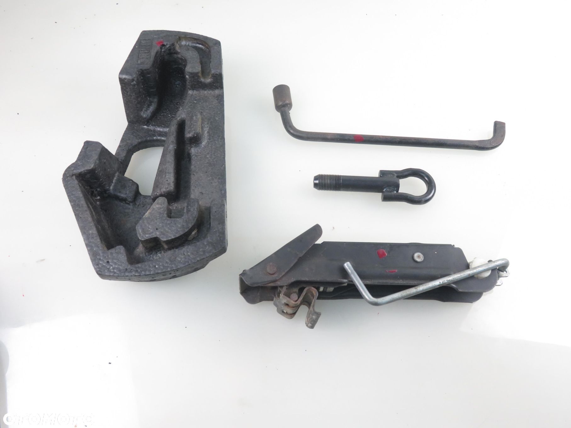 ZESTAW KOŁA ZAPASOWEGO CITROEN C1 243967 - 1