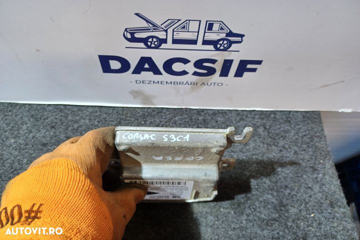Calculator airbag 24439952 Opel Corsa C [2000 - 2003] Hatchback 3-usi - 2