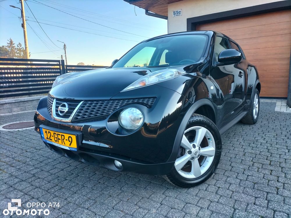 Nissan Juke 1.6 Tekna - 1