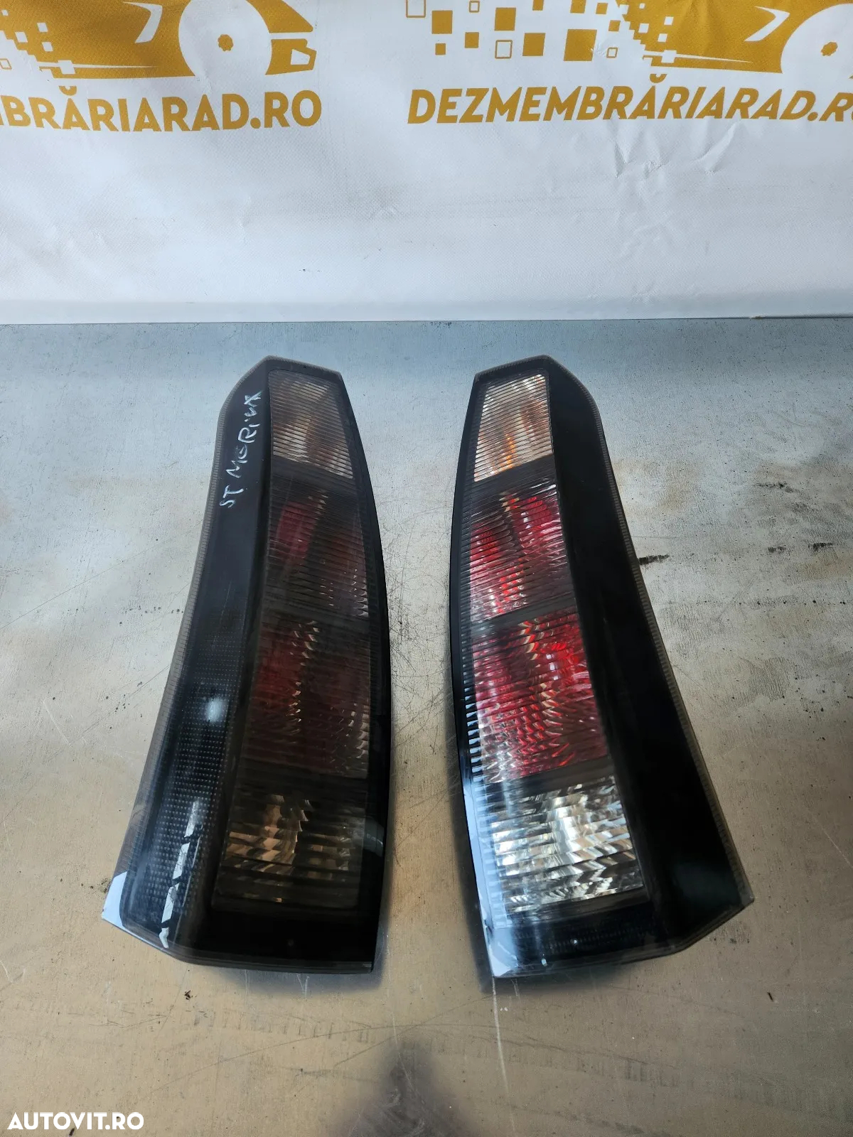 Stopuri Lampa Stop Tripla Stanga Dreapta Opel Meriva A - Dezmembrari Arad - 2
