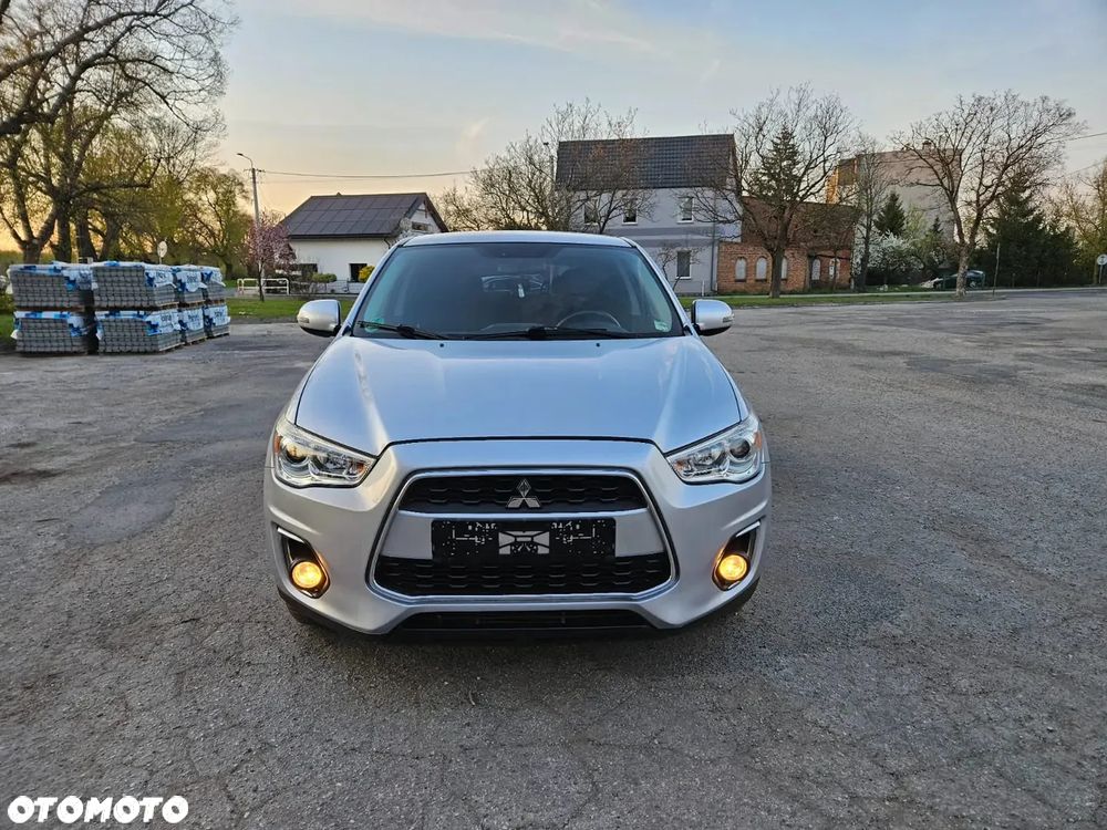 Mitsubishi ASX - 1