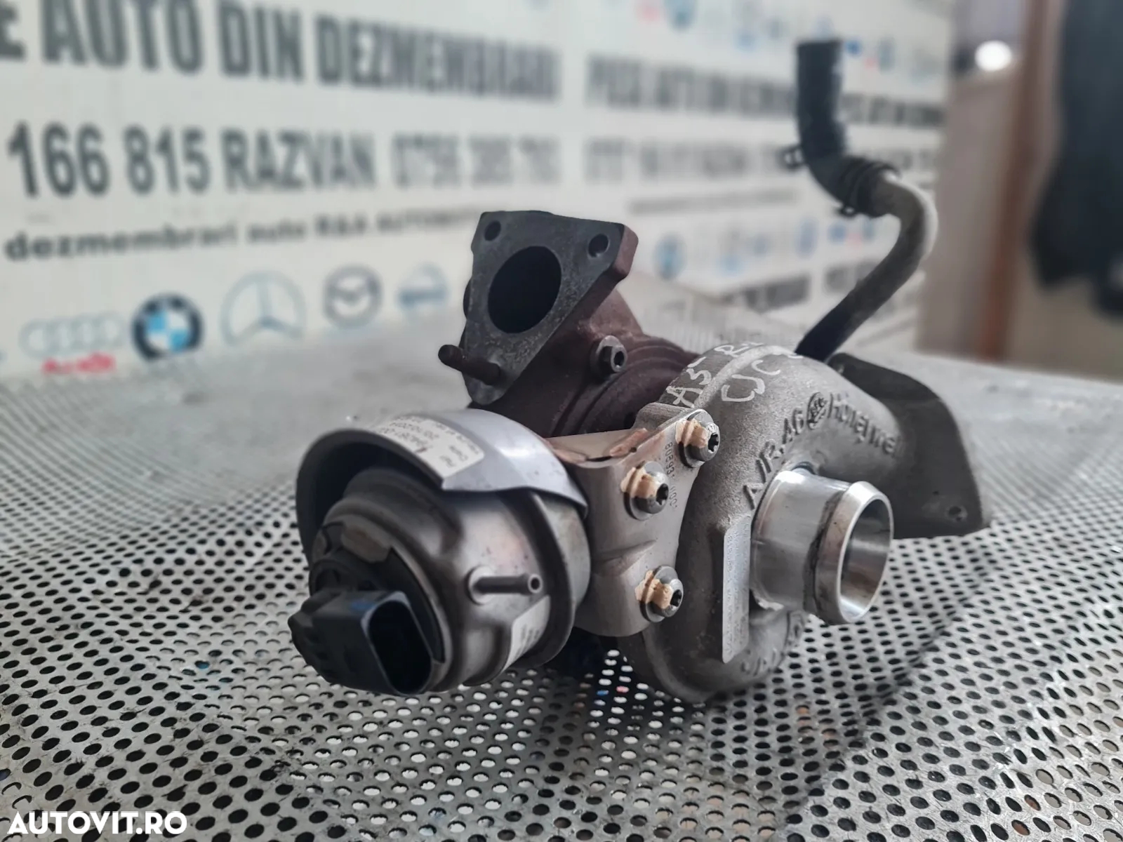 Turbo Turbina Vw Seat Skoda Audi A5 A4 B8 A6 C7 Q3 Q5 2.0 Tdi Euro 5 Motor CJC Cutie Automata NYM A - 6
