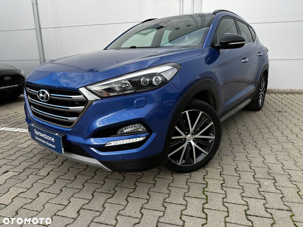 Hyundai Tucson 1.7 CRDI BlueDrive GO Plus 2WD DCT - 2