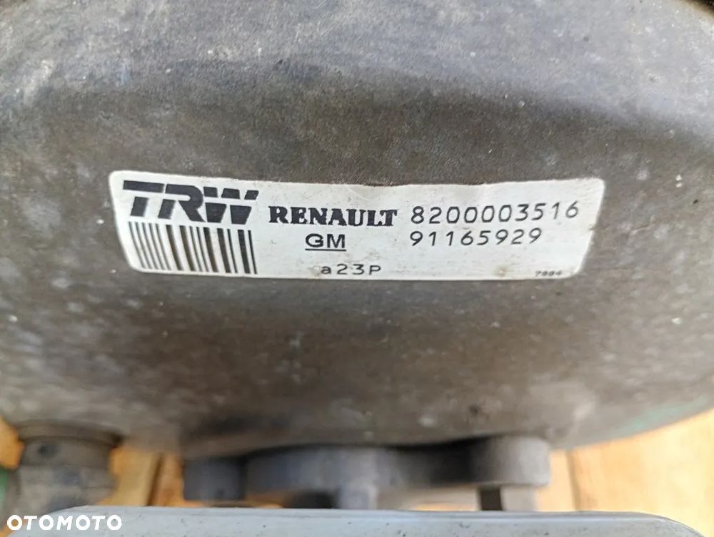 pedał sprzęgła hamulca serwo pompa trafic ii vivaro a primastar 2001-2006 1.9 dci 8200003516 - 4