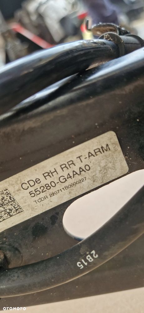 KIA PROCEED III PRO CEED GT 2018- ZWROTNICA TYŁ PRAWA WAHACZ AMORTYZATOR - 7