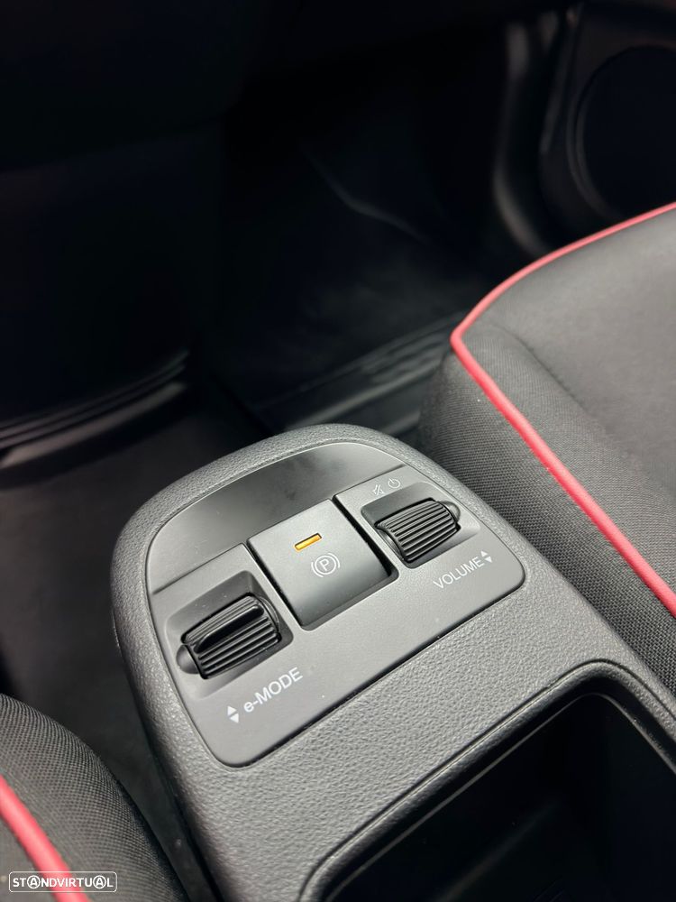 Fiat 500e 23,8kWh Red - 23