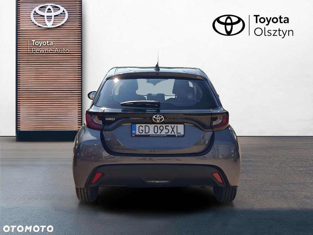Toyota Yaris 1.5 Comfort CVT - 4