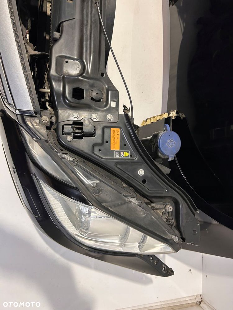 MERCEDES W207 AMG PRZÓD ZDERZAK MASKA BŁOTNIKI PAS 197 - 6