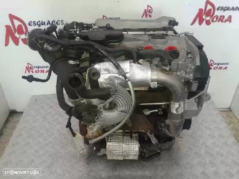 MOTOR COMPLETO AUDI A3 1996 -AUM - 8