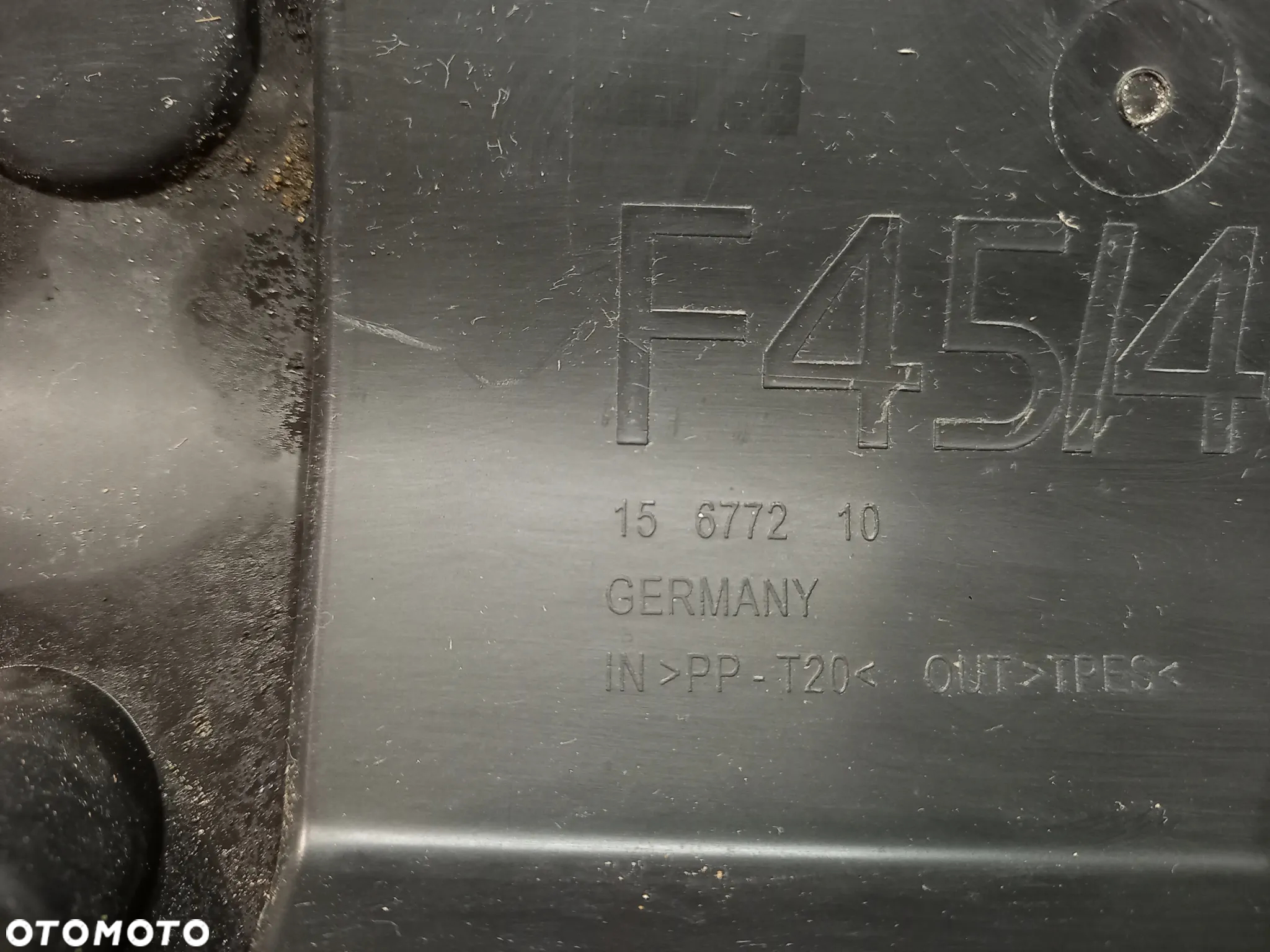 Bmw 2 F45 F46 MSP M-Pakiet LIFT pas wzmocnienie czołowe żaluzja kierownica powietrza - 4